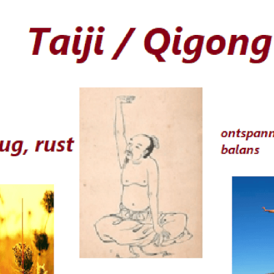 Tai Chi en Gezondheidstrainingen uit de Chinese geneeskunde (taiji, qigong, adem, massage, enz.) Tai Chi en Gezondheidstrainingen uit de Chinese geneeskunde (taiji, qigong, adem, massage, enz.)